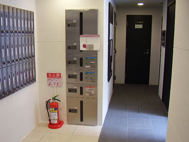 【その他共用部分】 | パレ・ホームズ一橋学園 | 宅配ボックス