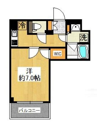 ルーブル赤羽台の間取り|間取りです。
