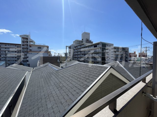 花園グレースマンションの展望