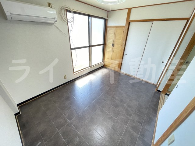 花園グレースマンションの洋室|きれいな洋室です