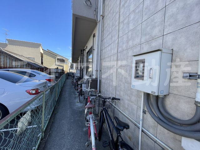花園グレースマンションのエントランス|毎日通るエントランスはこのようになっています