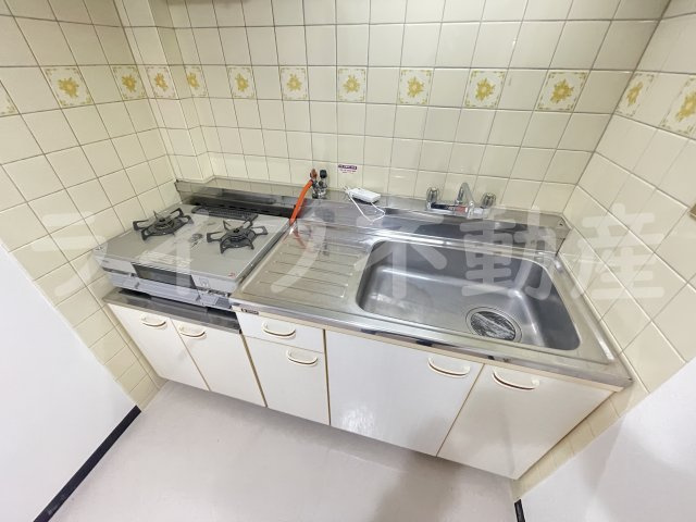 花園グレースマンションのキッチン|キッチンです