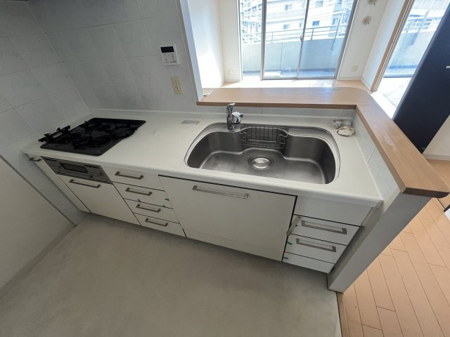 レジディア東松戸のキッチン