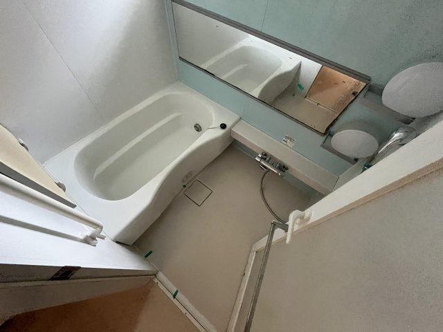 レジディア東松戸の浴室