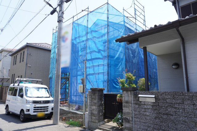 草加市新善町 新築分譲住宅 の外観