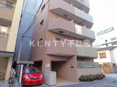【エントランス】 | エムズ大井南 | 落ち着いたエントランスです