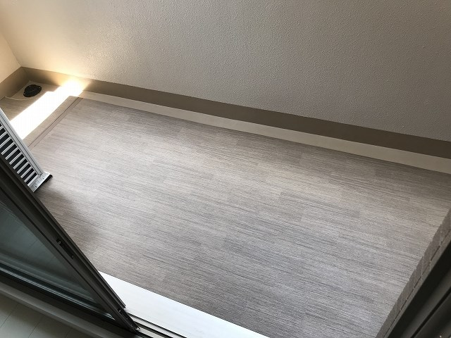 【バルコニー】ベラジオ京都西大路Ⅱ