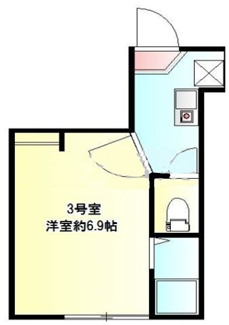 【間取り】 | デルタ横浜