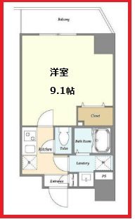 【間取り】 | エイチエフ綾瀬レジデンス