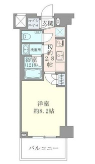 【間取り】 | ＥＶＥＲＴＯＷ　ＣＨＯＪＡＭＡＲＵ | 間取りです。