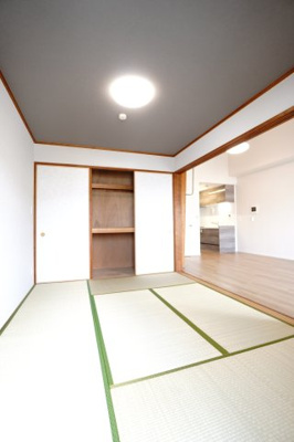 【和室】 | 【上質リフォーム】スターランド矢野駅前 | 室内（2026年6月30日9：30頃）撮影