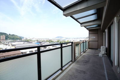 【バルコニー】 | 【上質リフォーム】スターランド矢野駅前 | 現地（2026年6月30日9：30頃）撮影