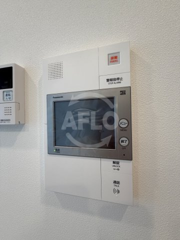 ルフォンプログレ南森町　堀川小学校区の設備|ルフォンプログレ南森町　モニター付きインターホン