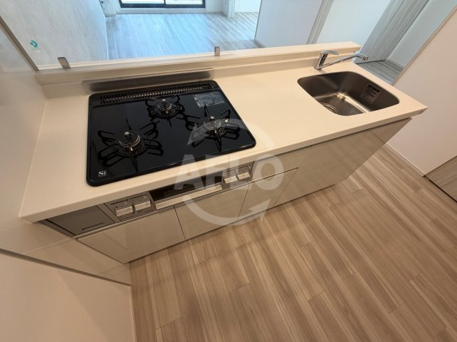 ルフォンプログレ南森町　堀川小学校区のキッチン|ルフォンプログレ南森町　キッチン