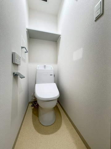 （仮称）総持寺2丁目新築計画のトイレ