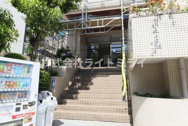 文京区大塚５丁目の賃貸マンションのエントランス| 