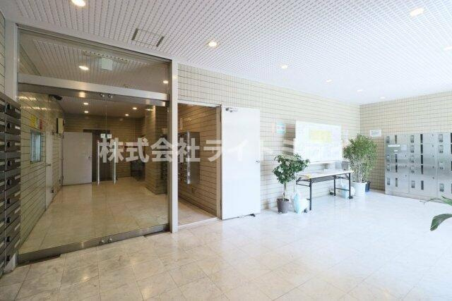 文京区大塚５丁目の賃貸マンションのロビー| 