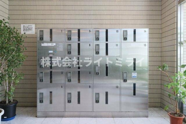 文京区大塚５丁目の賃貸マンションのその他共用部分|宅配BOX 