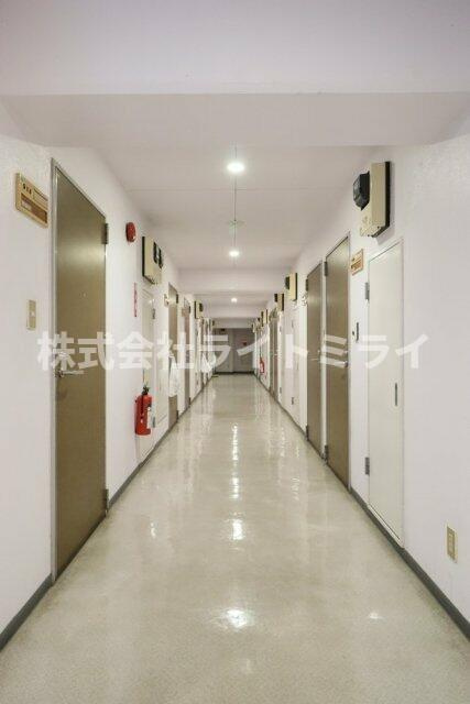 文京区大塚５丁目の賃貸マンションのロビー| 