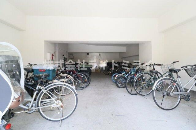 文京区大塚５丁目の賃貸マンションのその他共用部分|駐輪場 