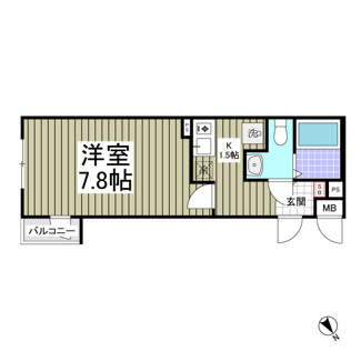 【間取り】 | ジニアールコート西尾久 | ☆間取り☆