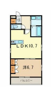 【間取り】 | Ｅｉｋａｒｏ | 間取りです。