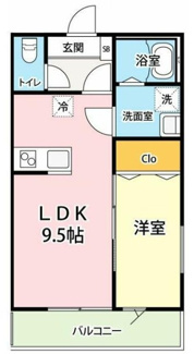 【間取り】 | キャメル岩槻加倉 | 間取りです。