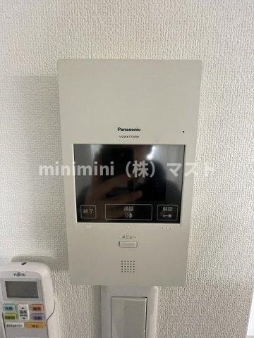 クリエオーレ聖天下のセキュリティ