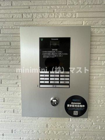 クリエオーレ聖天下のセキュリティ