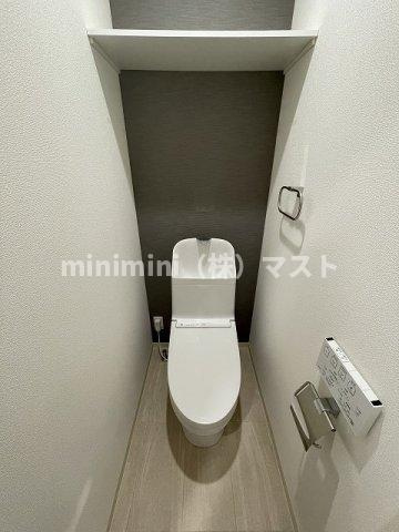 クリエオーレ聖天下のトイレ