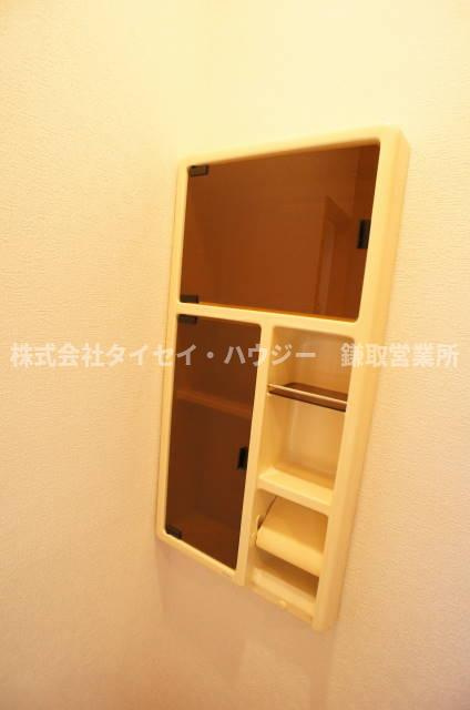 アーバンライフおゆみ野Ａ棟の収納