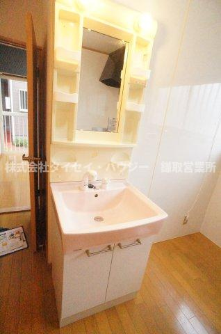 アーバンライフおゆみ野Ａ棟の洗面所
