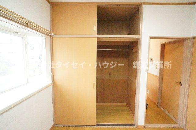 アーバンライフおゆみ野Ａ棟の収納