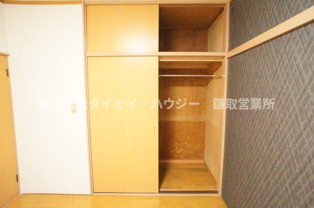 アーバンライフおゆみ野Ａ棟の収納