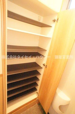 アーバンライフおゆみ野Ａ棟の収納