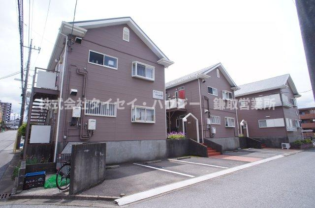 アーバンライフおゆみ野Ａ棟の駐車場