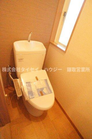 アーバンライフおゆみ野Ａ棟のトイレ