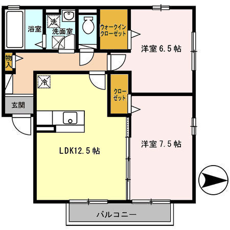 【間取り】 | サンフラワー