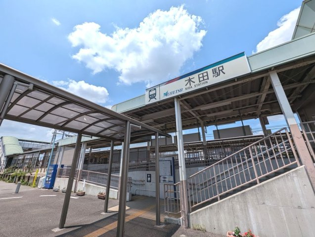 小橋方コーポラスB棟の周辺|名鉄津島線「木田」駅
