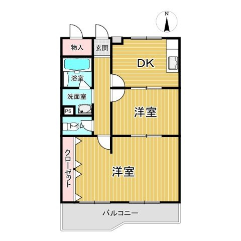 小橋方コーポラスB棟