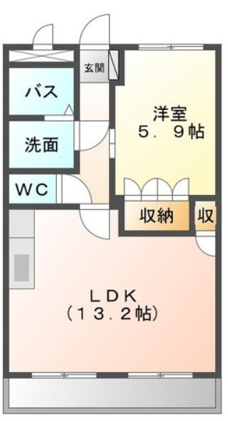 スペランツァの間取り