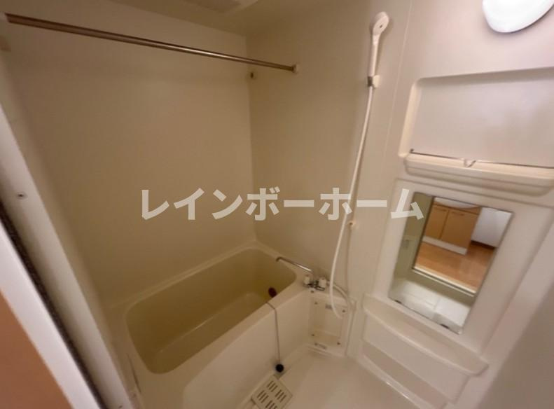 スペランツァの浴室