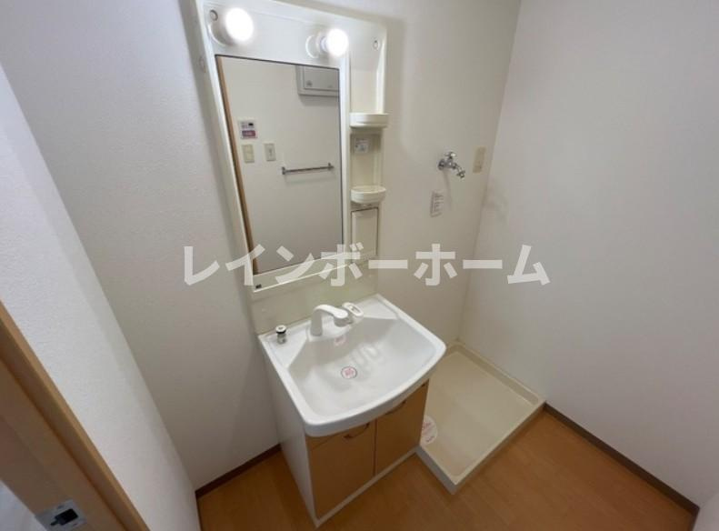 スペランツァの洗面所