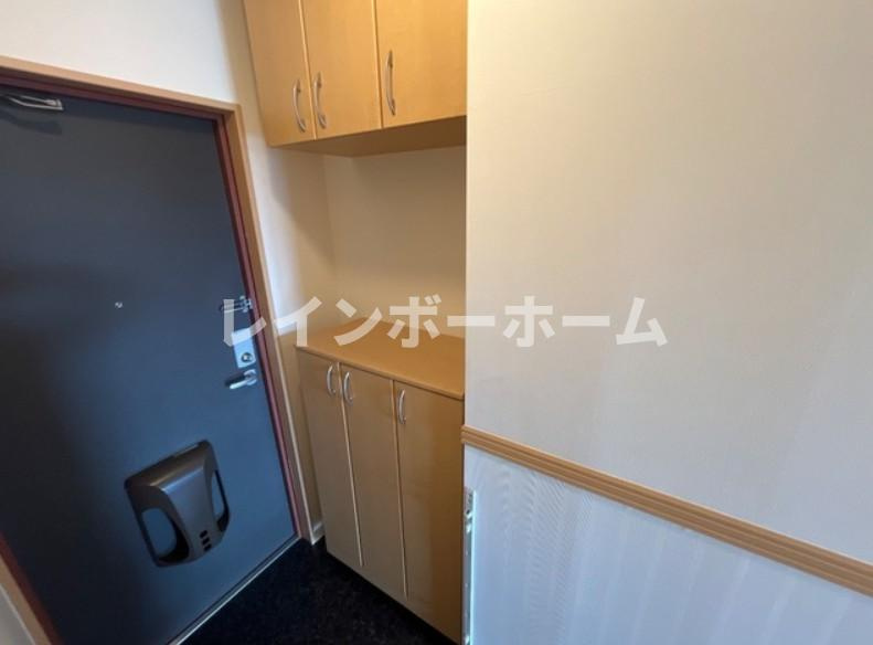 スペランツァの玄関
