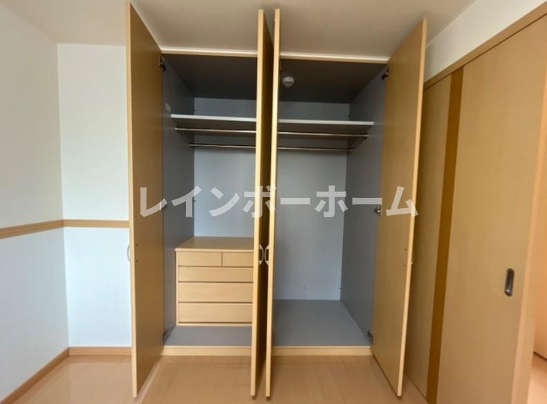 スペランツァの収納
