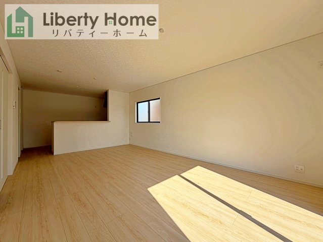 常総市若宮戸第2　新築戸建　1号棟の居間・リビング