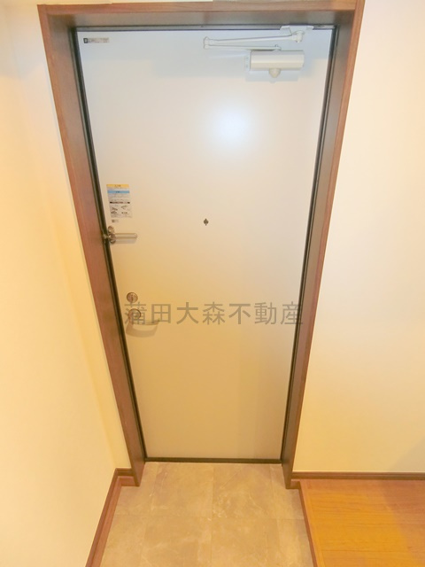 ログライフ東六郷のキッチン