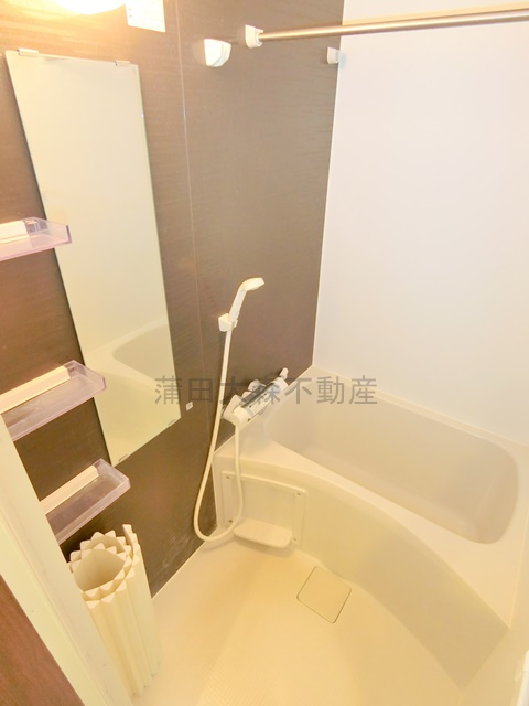 ログライフ東六郷の浴室