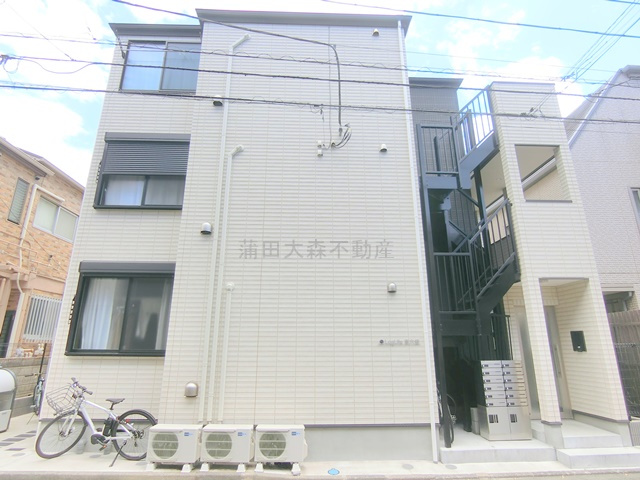 ログライフ東六郷の外観パース|外観