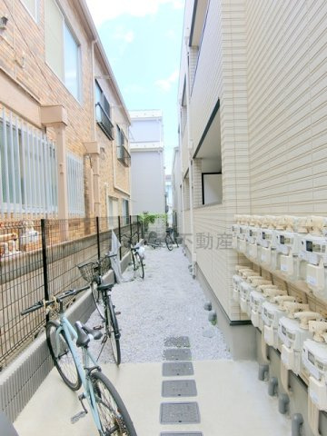 ログライフ東六郷の外観
